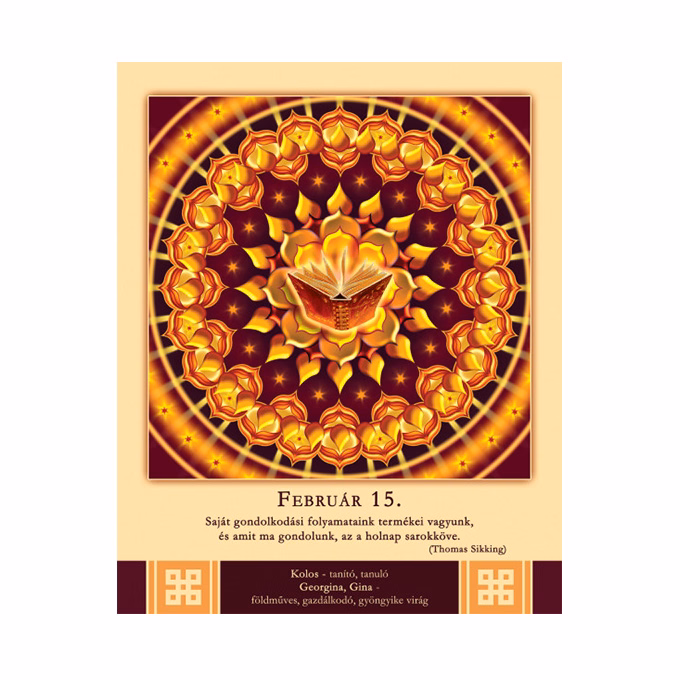 Mandala öröknaptár 2.