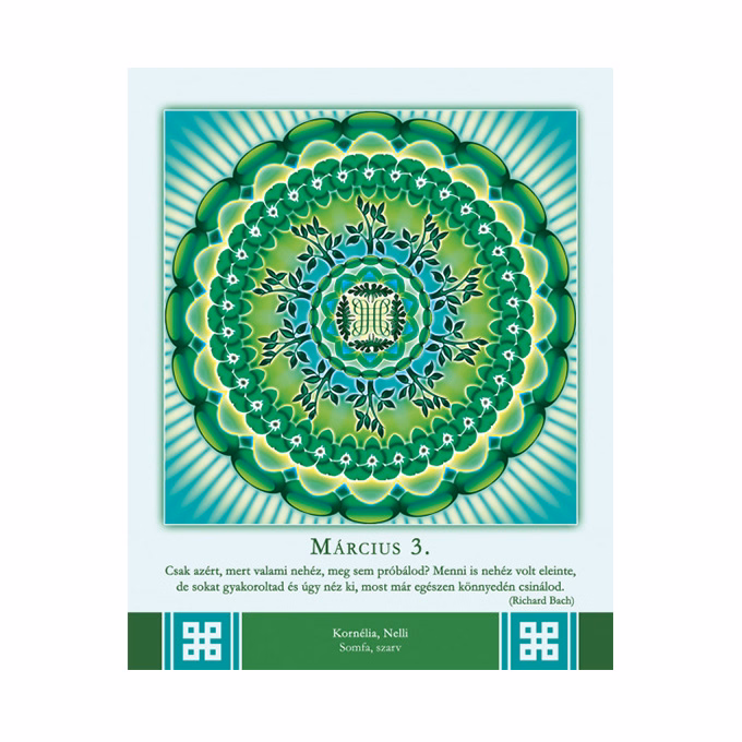 Mandala öröknaptár 2.