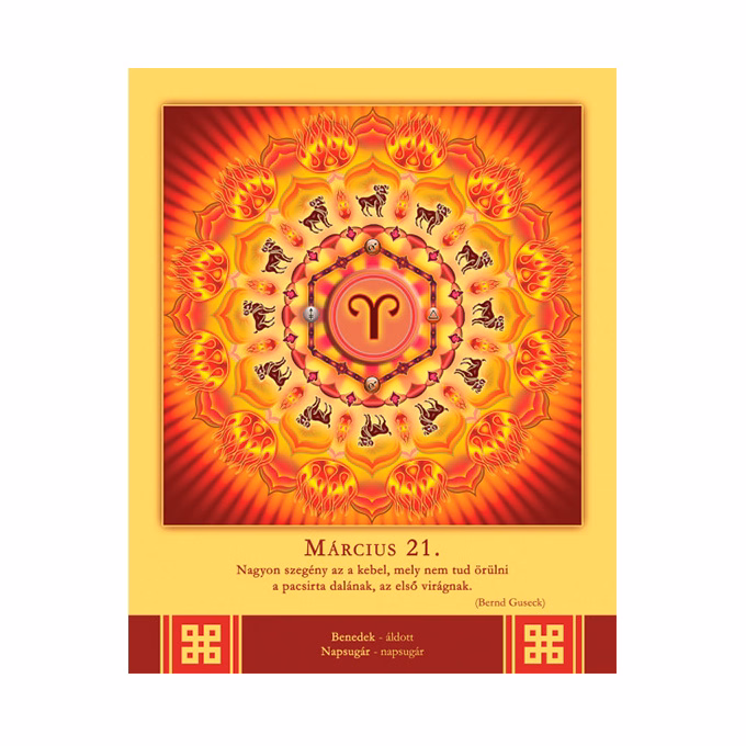 Mandala öröknaptár 2.