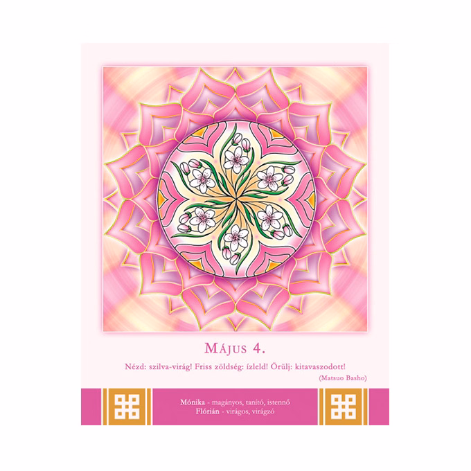Mandala öröknaptár 2.