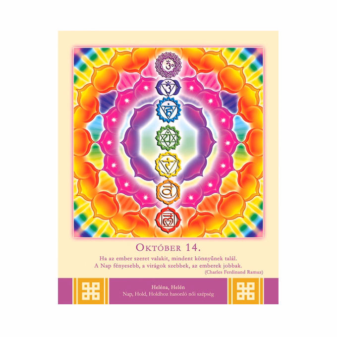Mandala öröknaptár 2.