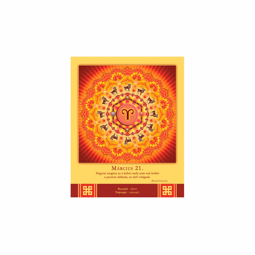 Mandala öröknaptár 2.