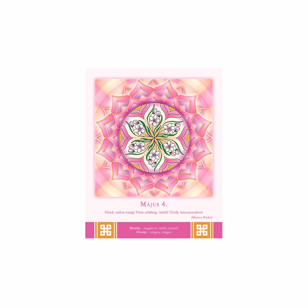 Mandala öröknaptár 2.