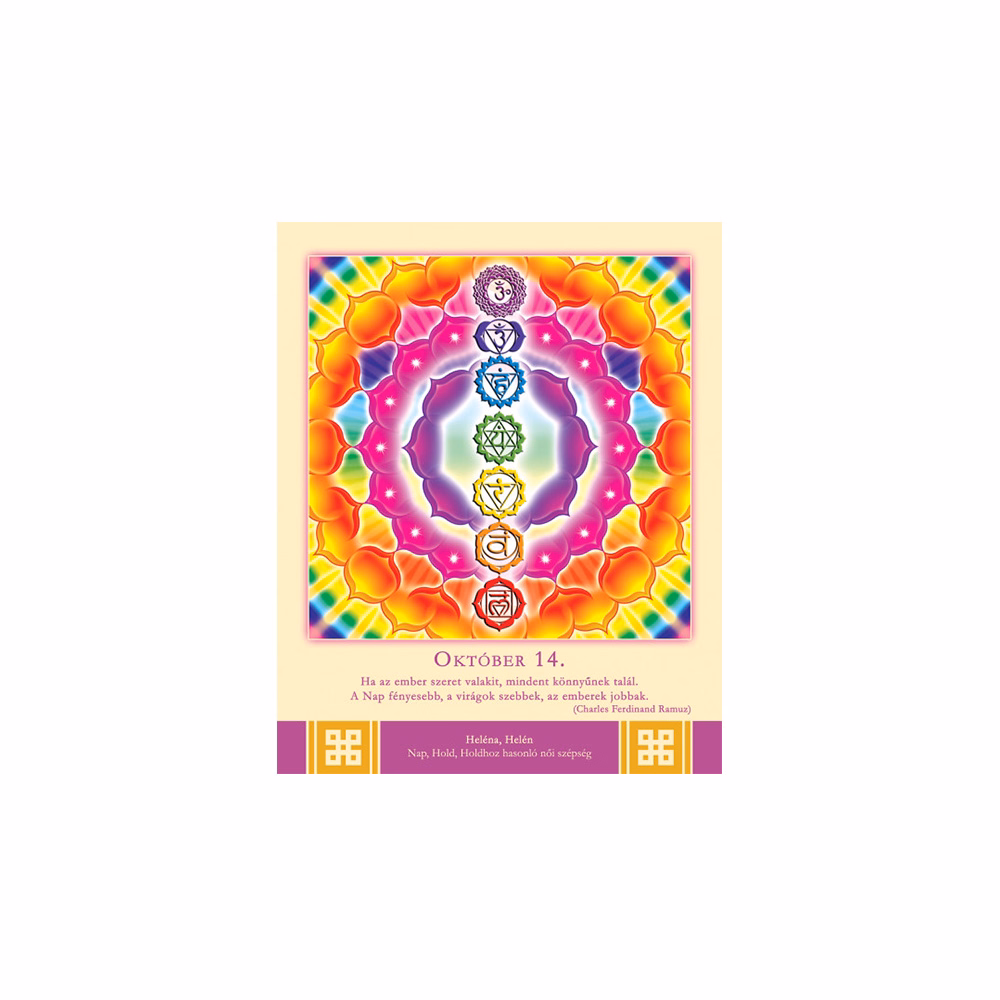 Mandala öröknaptár 2.