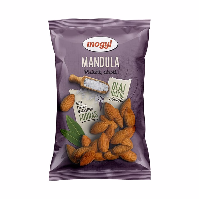 Mandulabél MOGYI olaj nélkül pirított sós 120 g