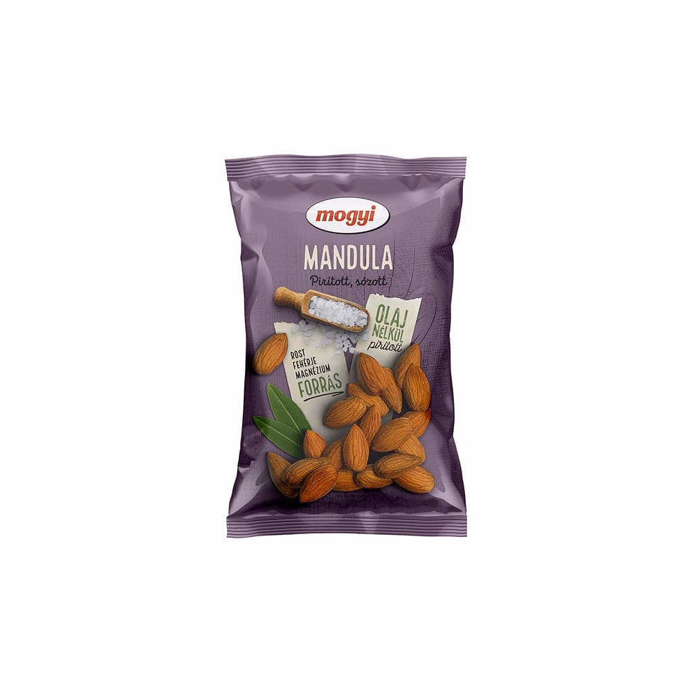 Mandulabél MOGYI olaj nélkül pirított sós 120 g