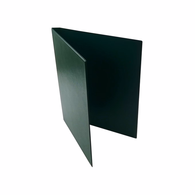 Mappa villámzáras FORTUNA A/4 pvc zöld