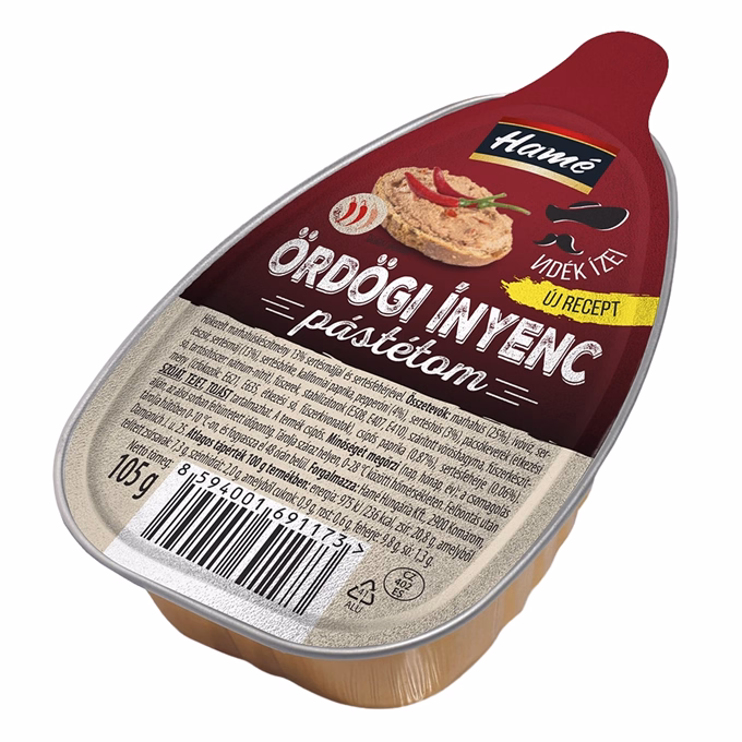 Marha pástétom HAMÉ ördögi ínyenc 105 g