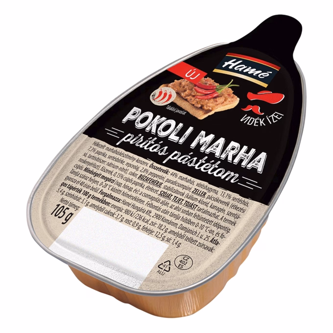 Marha pirítós pástétom HAMÉ pokoli 105 g