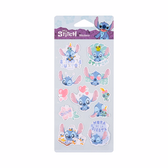 Matrica COOLPACK Lilo és Stitch1 3D vegyes mintás
