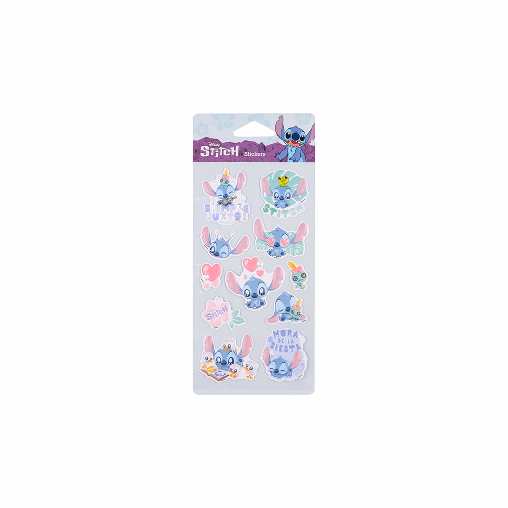 Matrica COOLPACK Lilo és Stitch1 3D vegyes mintás