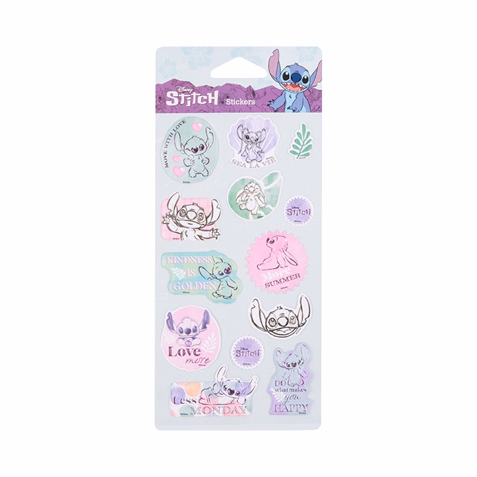 Matrica COOLPACK Lilo és Stitch4 3D vegyes mintás