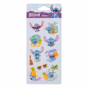 Matrica COOLPACK Lilo és Stitch5 3D vegyes mintás