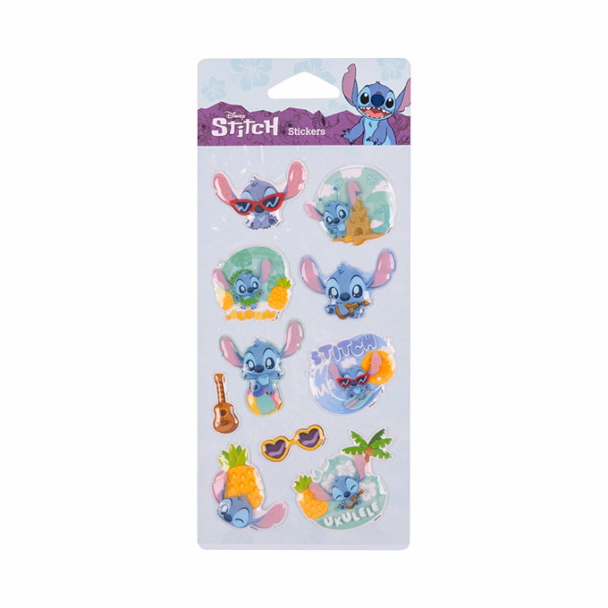 Matrica COOLPACK Lilo és Stitch5 3D vegyes mintás