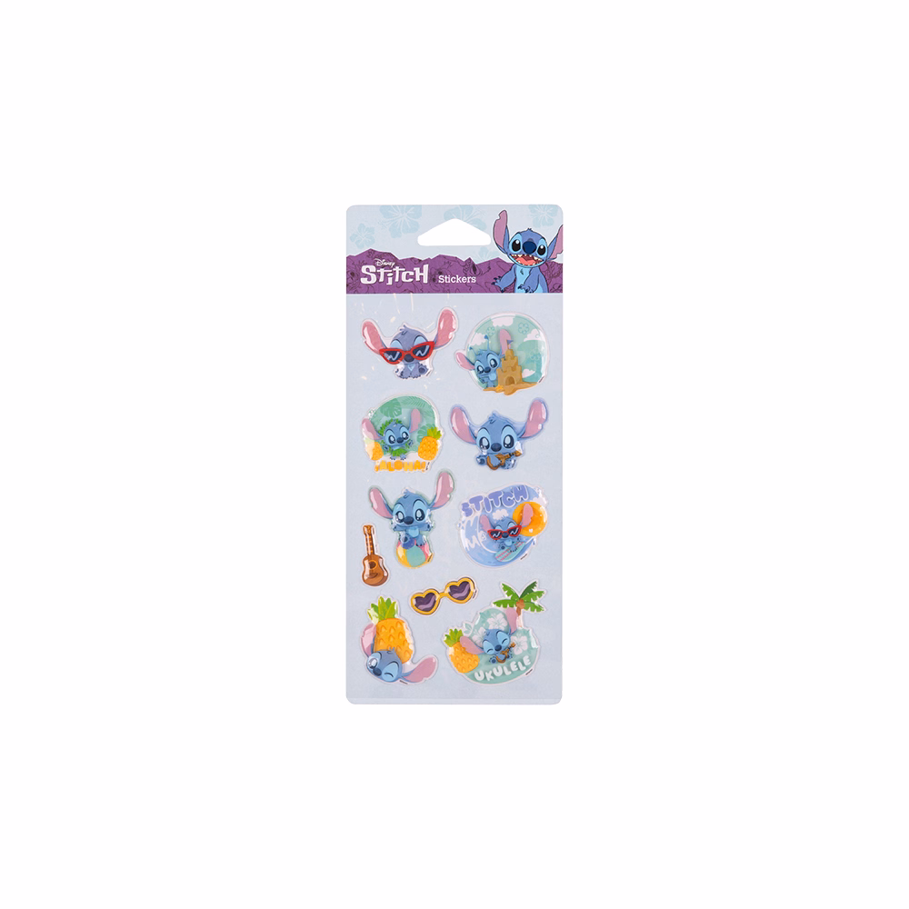 Matrica COOLPACK Lilo és Stitch5 3D vegyes mintás