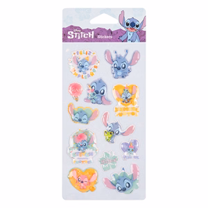 Matrica COOLPACK Lilo és Stitch6 3D vegyes mintás