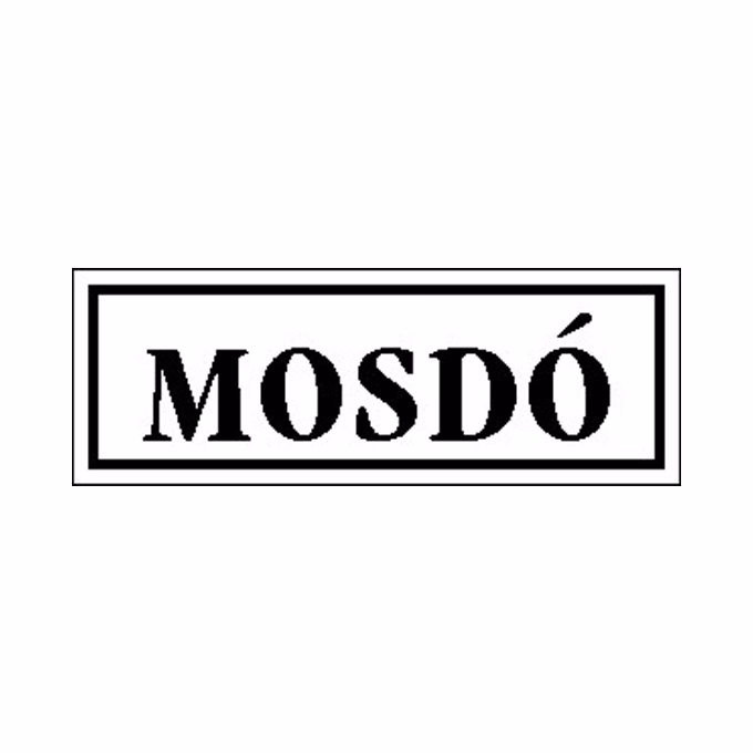 Matrica Mosdó fehér "A"
