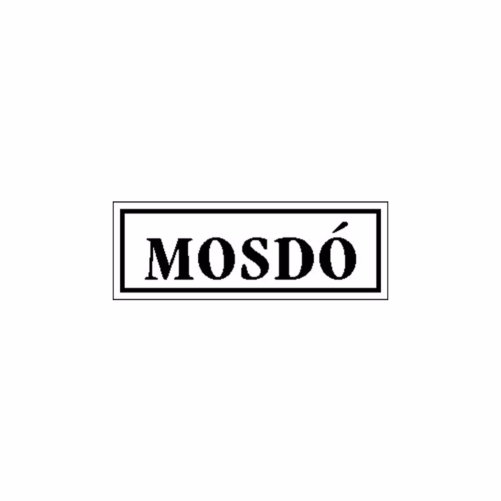 Matrica Mosdó fehér "A"