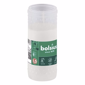 Mécses betét BOLSIUS 89 g 120 mm 36 órás fehér