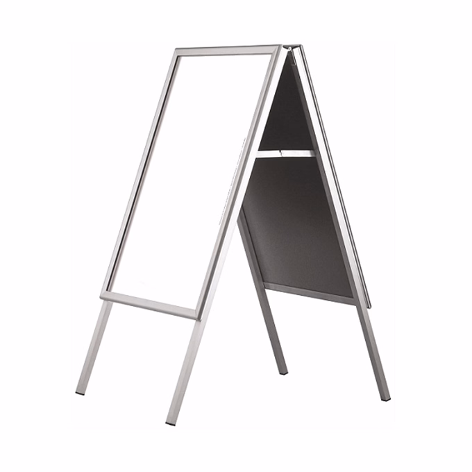 Megállító tábla A/1 kültéri A alakú