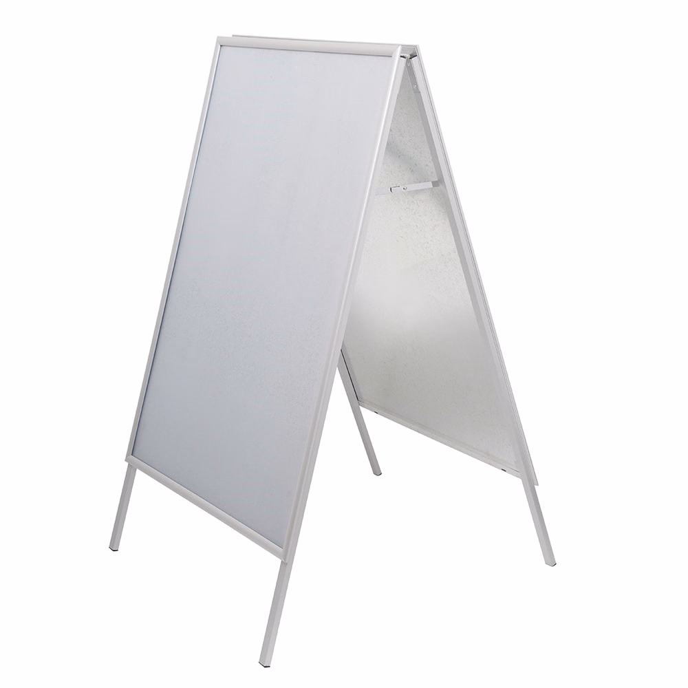 Megállító tábla MAUL A/0 kültéri A alakú aluminium