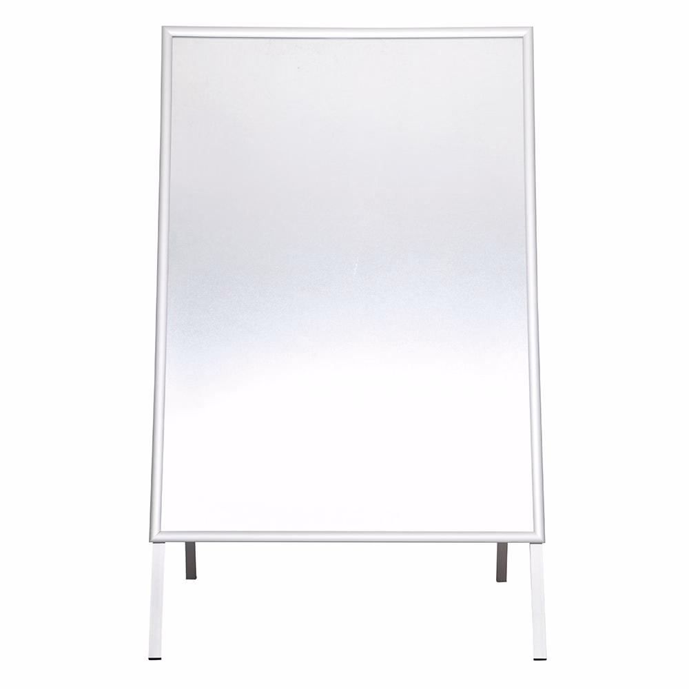 Megállító tábla MAUL A/0 kültéri A alakú aluminium