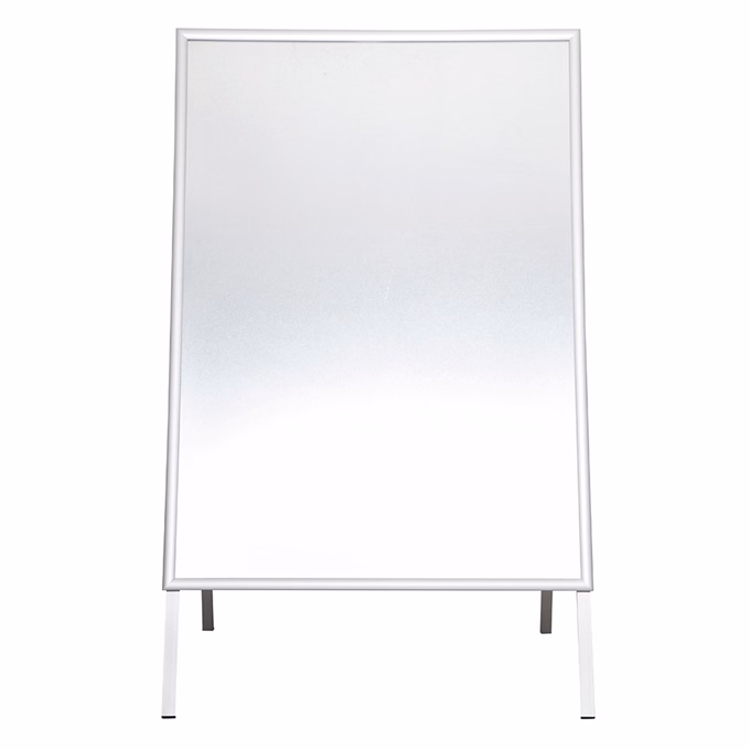 Megállító tábla MAUL A/0 kültéri A alakú aluminium