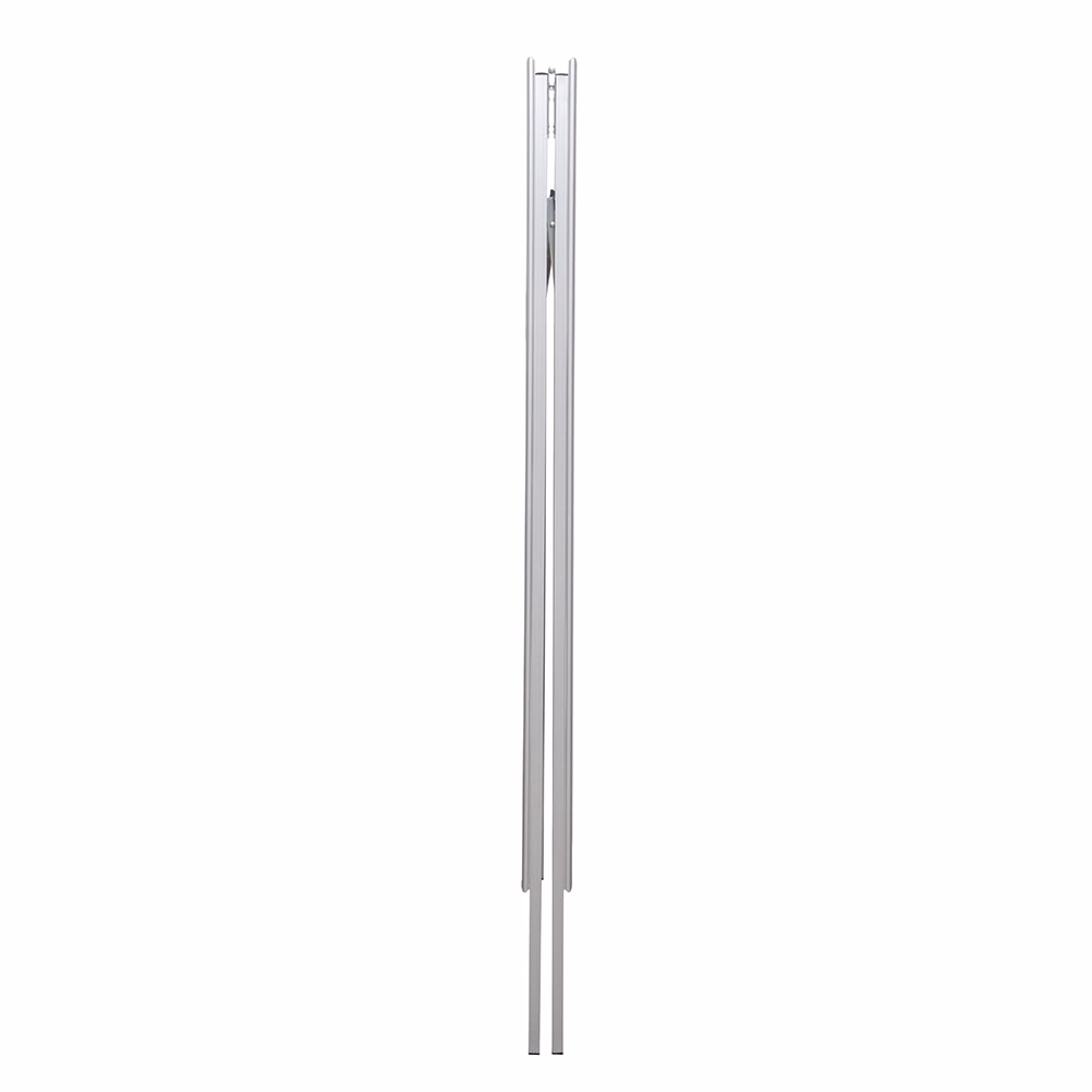Megállító tábla MAUL A/0 kültéri A alakú aluminium