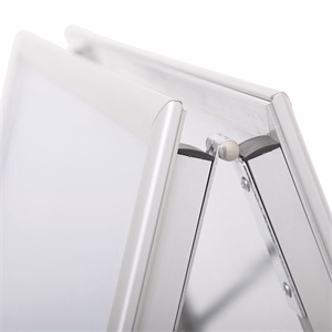 Megállító tábla MAUL A/0 kültéri A alakú aluminium