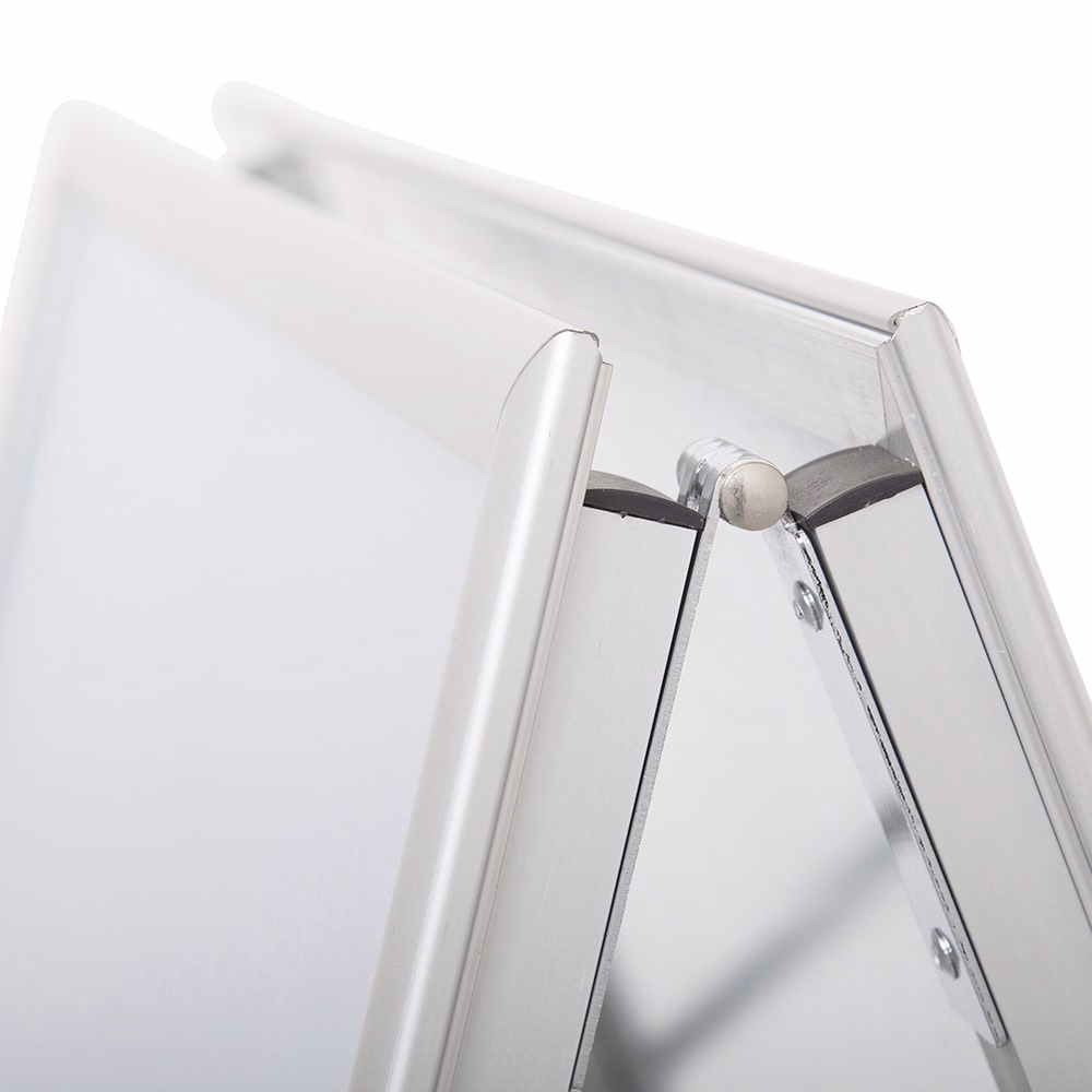Megállító tábla MAUL A/0 kültéri A alakú aluminium