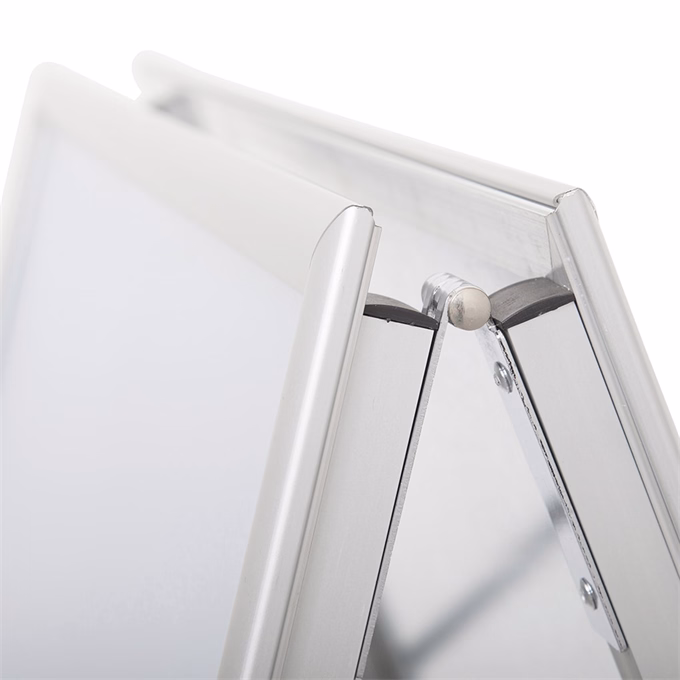 Megállító tábla MAUL A/0 kültéri A alakú aluminium