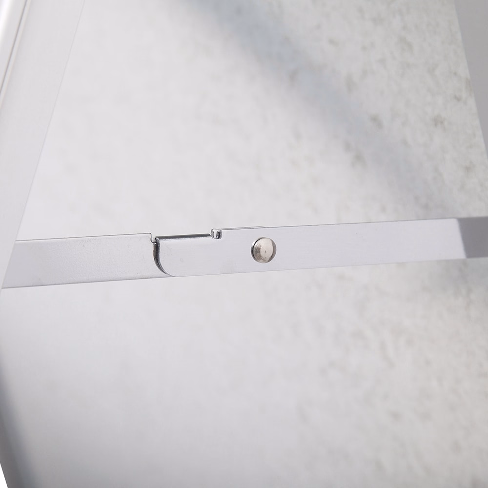 Megállító tábla MAUL A/0 kültéri A alakú aluminium