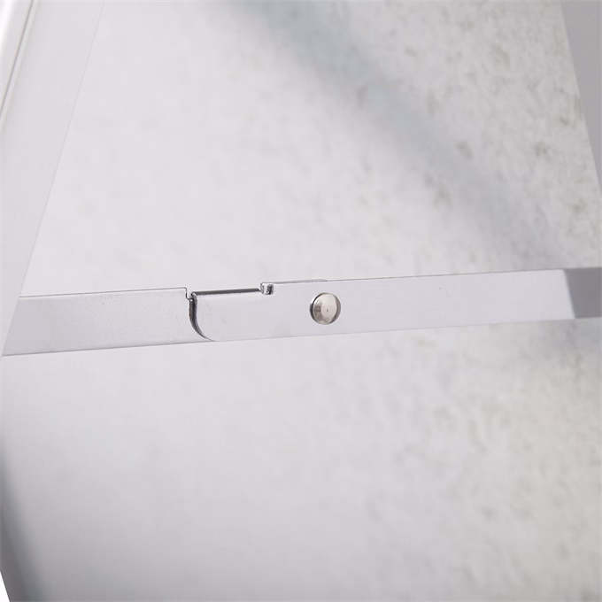 Megállító tábla MAUL A/0 kültéri A alakú aluminium