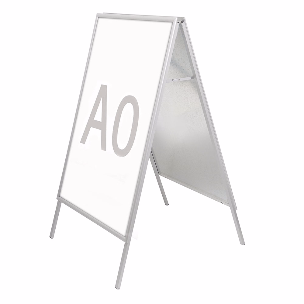 Megállító tábla MAUL A/0 kültéri A alakú aluminium