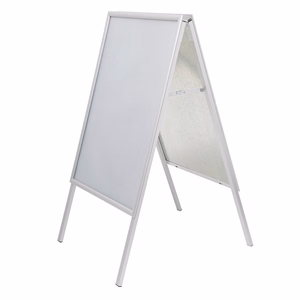 Megállító tábla MAUL A/1 kültéri A alakú aluminium