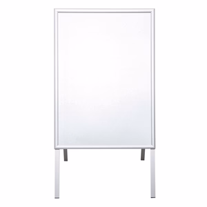Megállító tábla MAUL A/1 kültéri A alakú aluminium