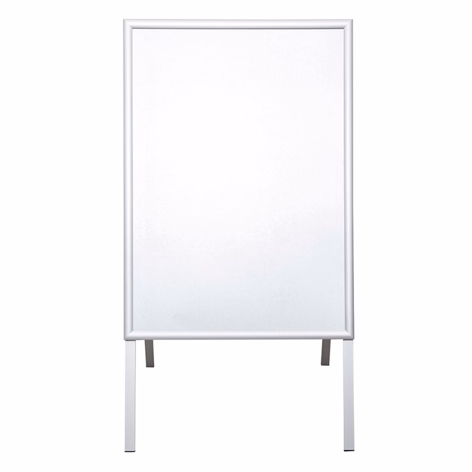 Megállító tábla MAUL A/1 kültéri A alakú aluminium