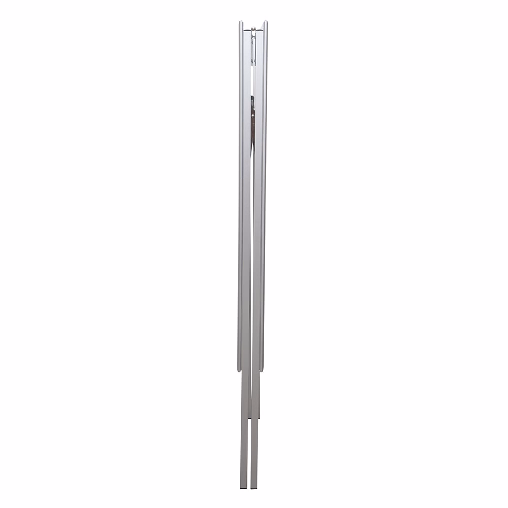 Megállító tábla MAUL A/1 kültéri A alakú aluminium