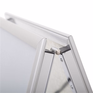 Megállító tábla MAUL A/1 kültéri A alakú aluminium