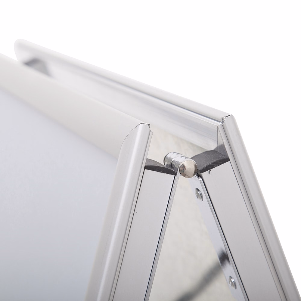Megállító tábla MAUL A/1 kültéri A alakú aluminium