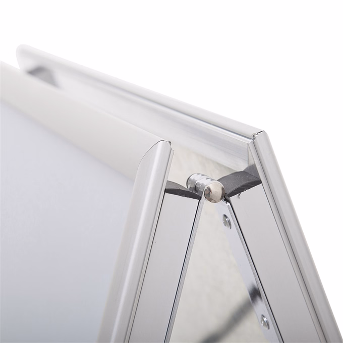 Megállító tábla MAUL A/1 kültéri A alakú aluminium