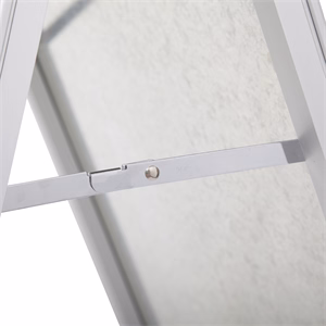 Megállító tábla MAUL A/1 kültéri A alakú aluminium