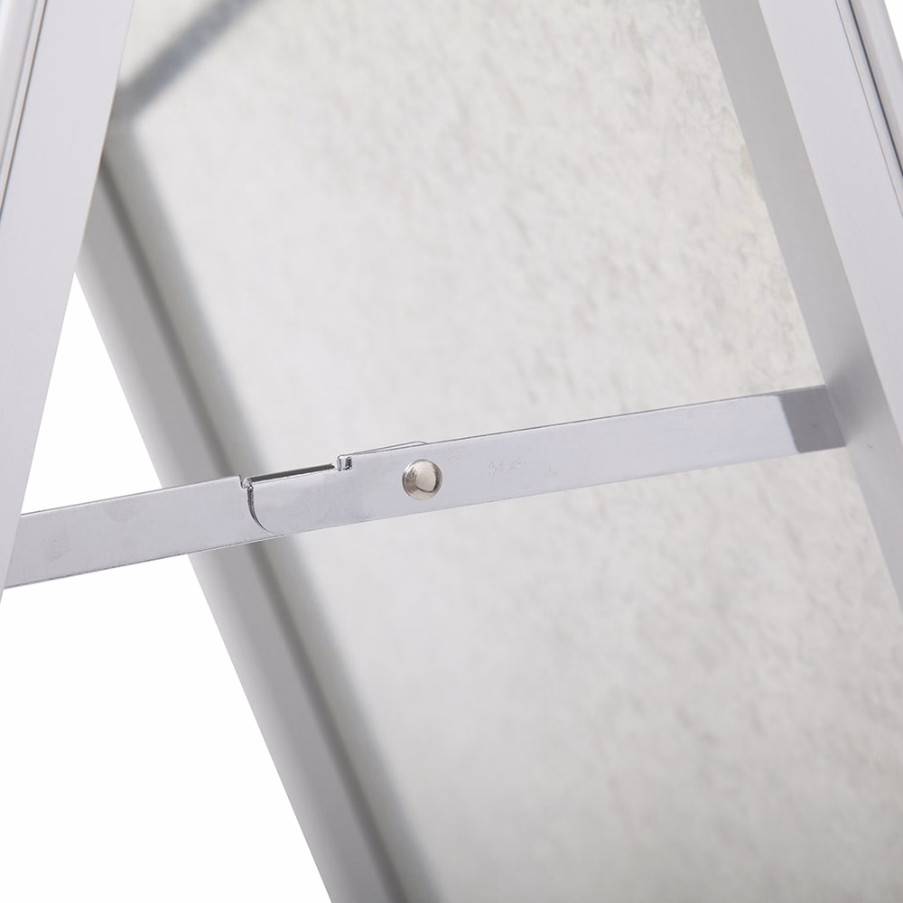 Megállító tábla MAUL A/1 kültéri A alakú aluminium