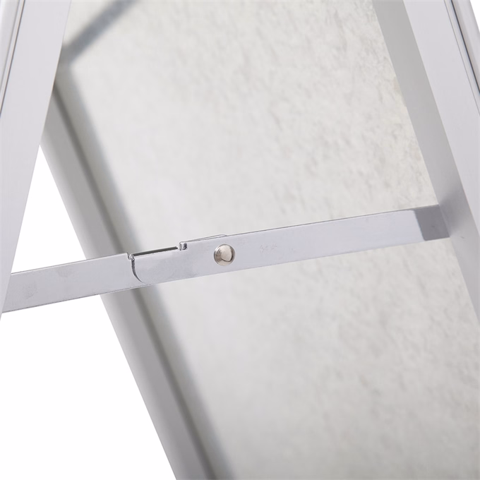 Megállító tábla MAUL A/1 kültéri A alakú aluminium
