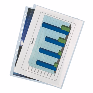 Meleglamináló fólia LEITZ standard A/4 125 mikronos előrelyukasztott 100 darabos