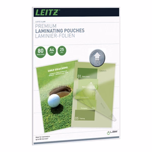 Meleglamináló fólia LEITZ standrard A/4 80 mikronos UDT technológiával 25 darabos