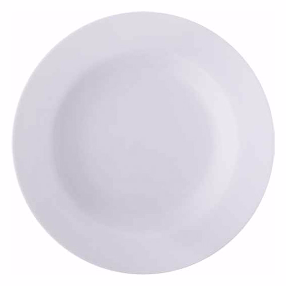 Mélytányér készlet ECONOMIC fehér 22 cm 6 darabos