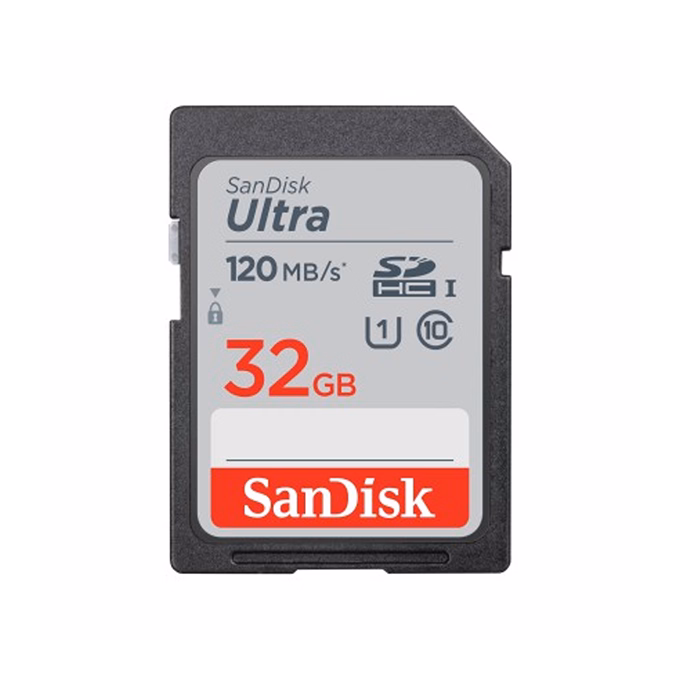 Memóriakártya SANDISK SDHC Ultra 32 GB