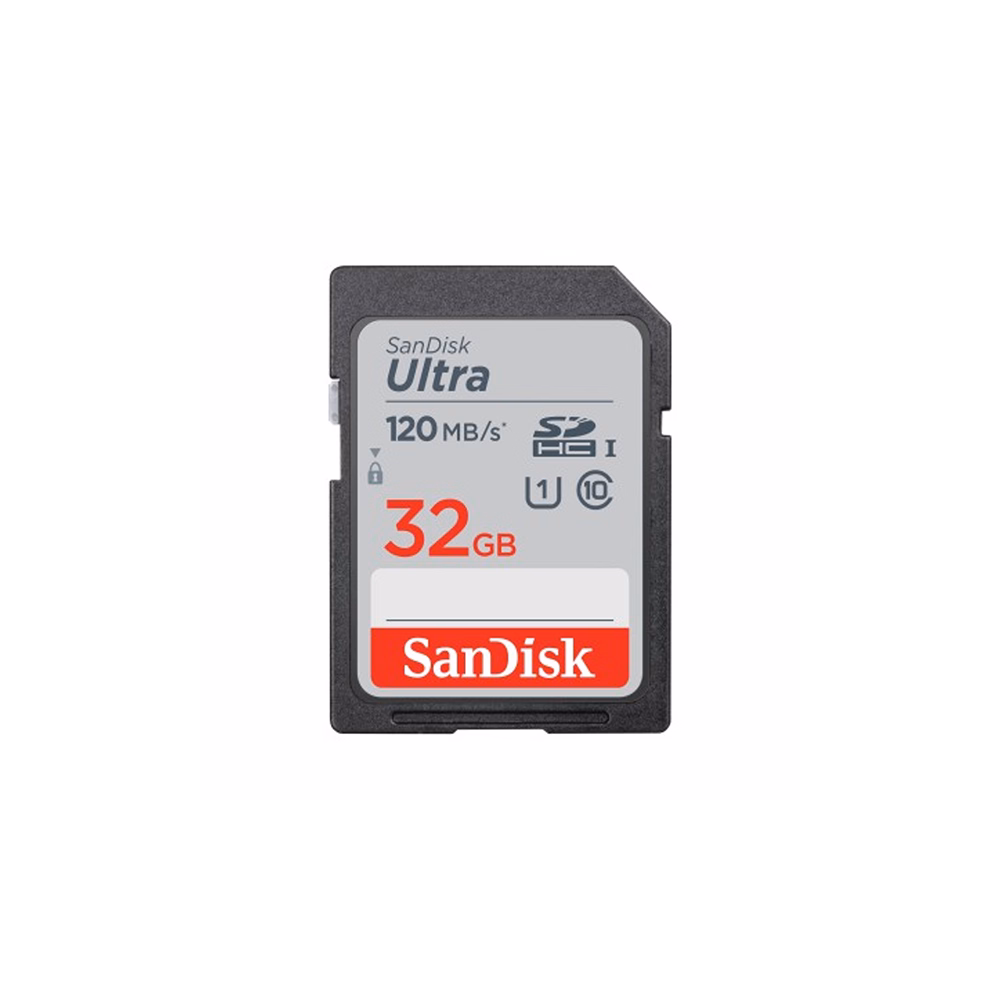 Memóriakártya SANDISK SDHC Ultra 32 GB