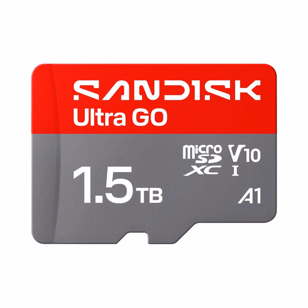 Memóriakártya SANDISK microSDXC Ultra GO U1 V10 1,5 TB